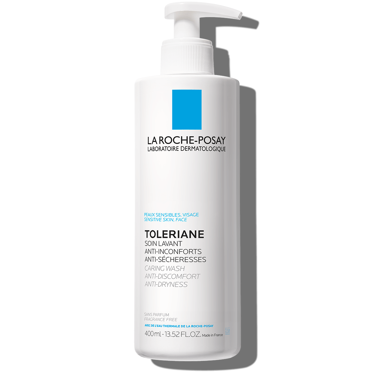 La Roche Posay ProductPage Sensitive Allergic Toleriane Caring Wash 40